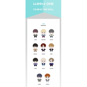 WANNA ONE - Character Doll